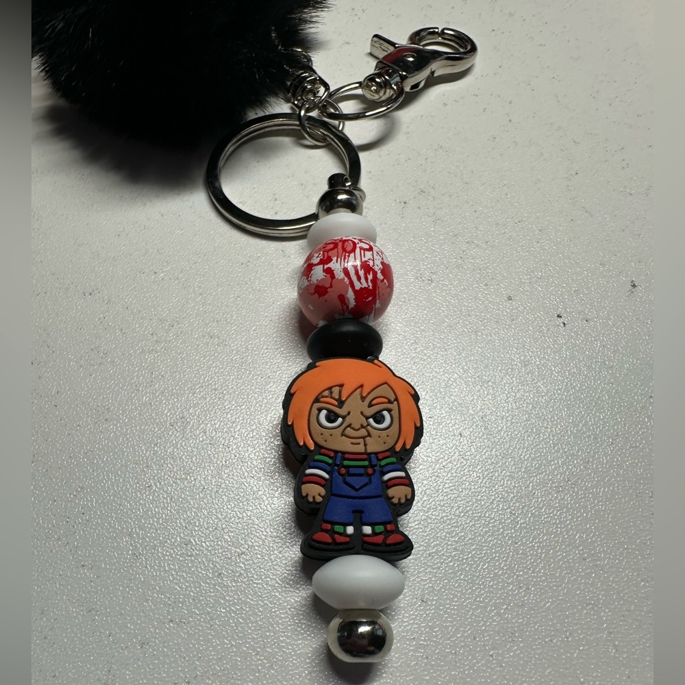 Handmade Chucky keychain - Picture 2 of 3